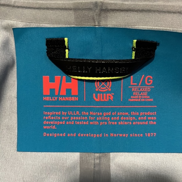 Helly Hansen Snow Shell Jacket - Picture 9 of 12